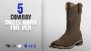 Top 10 Cowboy Boots Work Winter 2018 Ariat Men S Hybrid Rancher H2o Western Cowboy Boot Oily