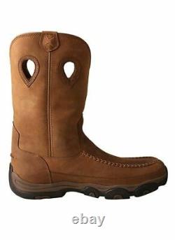 Twisted X Men's Distressed Saddle Hiker Waterproof Boots MHKBW01