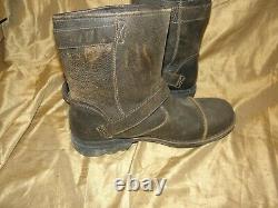 UGG Australia Rockville II 3043 distressed leather brown biker boot men 11.5