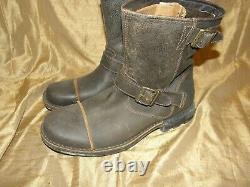 UGG Australia Rockville II 3043 distressed leather brown biker boot men 9.5