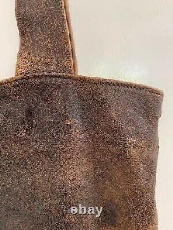 Undercover by Jun Takahashi Distressed Leather Bag AW06 Collection Rare