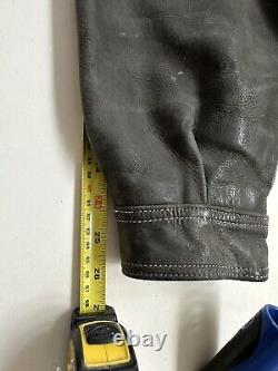 Unique One off Nubuck Leather 501 Levi's Jeans And Trucker Jacket Suit