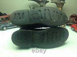Us Vintage Distressed Chippewa Brown Leather Steel Toe Motorcycle Boots 11 Ee