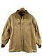 Vintage Carhartt Work Wear Zip Jacket Mens Size 4xl Brown Distressed Logo Lined