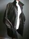 Vintage Old Distressed Faded Leather Jacket Coat 44 46 48 Soft Western Xl Reefer