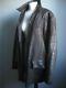 Vintage Leather Jacket Distressed Weathered 46 44 Large Western Heavy Soft