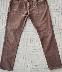 Very Rare Dolce and Gabbana Brown jeans 34