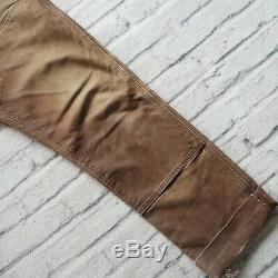 Vintage Carhartt Double Knee Canvas Work Pants Jeans Distressed Wip
