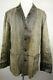 Vintage Dolce And Gabbana Distressed Leather Jacket Men Size 46 Xl