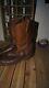 Vintage Red Wing Boots 10 E Engineer Boots 10 E Rare Western Boots 10 Two Tone