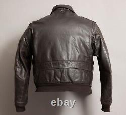 Vintage Schott Leather Flying Jacket XL 46 Made in USA