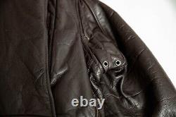 Vintage Schott Leather Flying Jacket XL 46 Made in USA