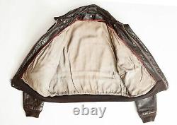 Vintage Schott Leather Flying Jacket XL 46 Made in USA