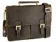 Visconti Large Distressed Hunters Leather Briefcase Shoulder Laptop Bag 18716