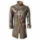Watch Dogs Aiden Pearce Trench Coat Watch Dogs Men Brown Distressed Trench Coat