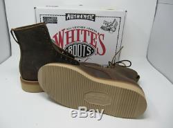 White's Boots, 2332 5.5 Brown distressed, sand crepe soles 10.5 D