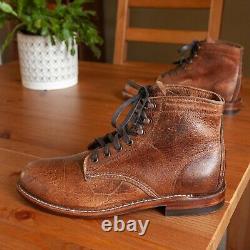 Wolverine 1000 Mile Cognac Brown Leather Boots Mens 7.5 D (W40580)