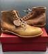 Wolverine 1000 Mile Cognac Brown Leather Boots Mens Size 10 (w40580)