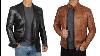 10 Best Men S Vestes En Cuir Partie 02 Hommes S Mode