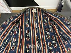 225 $ Freenote Cloth Grande Veste De Coton De Cire Vest Taupe Faux Chasse En Cuir