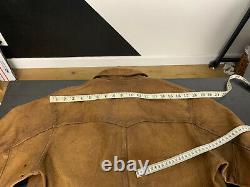 $2400 Rrl Ralph Lauren Medium Griggs Leather Jacket Distressed Polo Western Vtg $2400 Rrl Ralph Lauren Medium Griggs Leather Jacket Distressed Polo Western Vtg $2400 Rrl Ralph Lauren Medium Griggs Leather Jacket Distressed Polo Western Vtg $