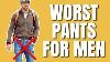8 Pantalons Pour Hommes Que Les Femmes Détestent En 2023 - Mode Masculine D'ashley Weston