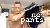 Anti Haul Essai De Pantalons Pour Hommes Réels, Ajustement De Mode, Débarras, Vlogcast.