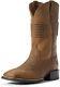 Ariat 244081 Hommes Sport Patriot Ii Western Bottes Distressed Taille Tan 10,5 D