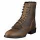 Ariat Heritage Mens Lace Up Roper Santiags Lacer Distressed 10001988 32525