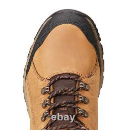 Ariat Hommes Skyline MID H20 Bottes Taille 8uk Brand New Dressed Brown