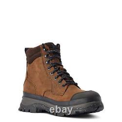 Ariat Moresby Hommes Waterproof Boot Oily Détressed Brown