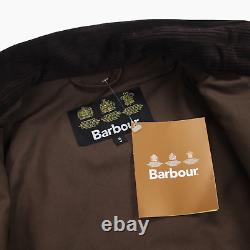 Barbour International Hickory Desserred Wax Mens Union Jack Veste Coat S Bnwt
