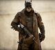 Batman Dawn Of Justice Knightmare Brown Distressed Leather Trench Coat Toutes Tailles