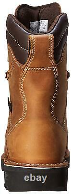 Danner Mens Quarry Leather Composite Toe Lace Up, Distressed Brown, Taille 11.5 Z6