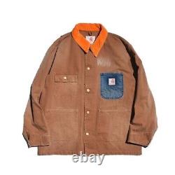 Folie X Carhartt WIP 5ème Anniversaire Manteau Reconstructible Michigan Taille XL