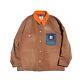 Folie X Carhartt Wip 5ème Anniversaire Manteau Reconstructible Michigan Taille Xl