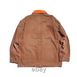 Folie X Carhartt WIP 5ème Anniversaire Manteau Reconstructible Michigan Taille XL