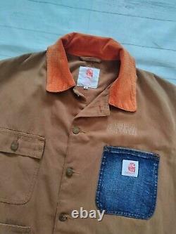 Folie X Carhartt WIP 5ème Anniversaire Manteau Reconstructible Michigan Taille XL