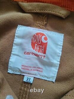 Folie X Carhartt WIP 5ème Anniversaire Manteau Reconstructible Michigan Taille XL