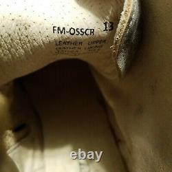 Freebird Par Steven Distressed Oscar Boots Mens 13 Brown Grey Leather Fm Osscr