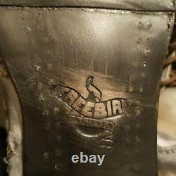 Freebird Par Steven Distressed Oscar Boots Mens 13 Brown Grey Leather Fm Osscr