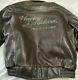 Harley Davidson Distressed Brown Billings Hd Leather Riding Jacket Grande