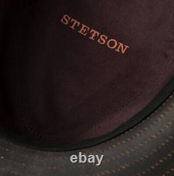 Hommes Stetson Détresse 70 Rock'n' Roll Odessa Trilby Hat