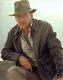 Indiana Jones Distressed Brown Véritable Vache Cacher Veste En Cuir De Peau