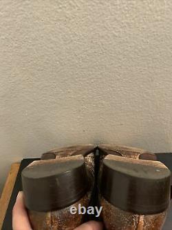 Mark Nason Skidway Brown Dragon Rock Boots Distressed Men Taille 12 67440 $ 2000 $