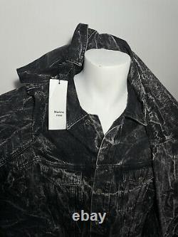 Martine Rose Tie Sleeve Denim Unique Veste 100% Véritable Taille S Pr £1616 Nouveau