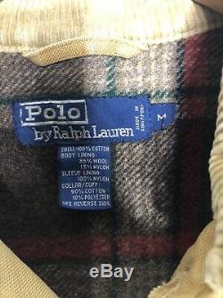 Medium Polo Ralph Lauren Brown Barn Jacket Corvée Rrl Vtg Chasse Distressed Manteau