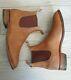R.m. Williams Boots Rm Vintage Distressed Nubuck Leather Uk 10 G Tan Huileux