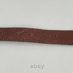 Ralph Lauren Collection 30 Détresse Stud Stud Leather Western Belt Rrl Look