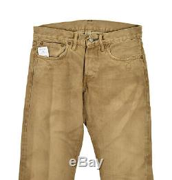 Ralph Lauren Rrl Slim Bootcut Distressed Jeans 28 Surpiqué X 30 New 365 $